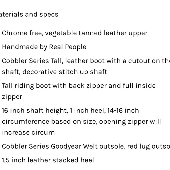 BED STU tall Leather Boots - Picture 8 of 9